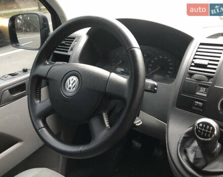 Синий Фольксваген Transporter, объемом двигателя 2.5 л и пробегом 327 тыс. км за 9900 $, фото 21 на Automoto.ua
