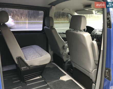 Синий Фольксваген Transporter, объемом двигателя 2.5 л и пробегом 327 тыс. км за 9900 $, фото 14 на Automoto.ua