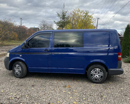 Синій Фольксваген Transporter, об'ємом двигуна 2.46 л та пробігом 320 тис. км за 8999 $, фото 4 на Automoto.ua