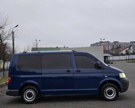 Синій Фольксваген Transporter, об'ємом двигуна 2.5 л та пробігом 383 тис. км за 8499 $, фото 2 на Automoto.ua