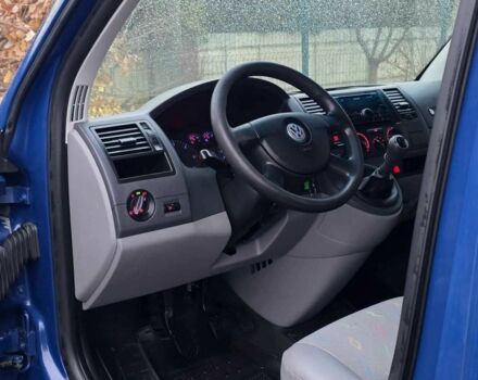 Синій Фольксваген Transporter, об'ємом двигуна 2.5 л та пробігом 383 тис. км за 8499 $, фото 6 на Automoto.ua
