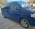 Синий Фольксваген Transporter, объемом двигателя 2.46 л и пробегом 290 тыс. км за 9000 $, фото 1 на Automoto.ua
