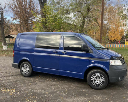 Синій Фольксваген Transporter, об'ємом двигуна 2.46 л та пробігом 320 тис. км за 8999 $, фото 3 на Automoto.ua