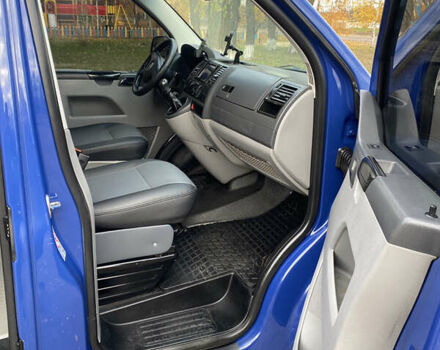 Синій Фольксваген Transporter, об'ємом двигуна 2.46 л та пробігом 320 тис. км за 8999 $, фото 11 на Automoto.ua