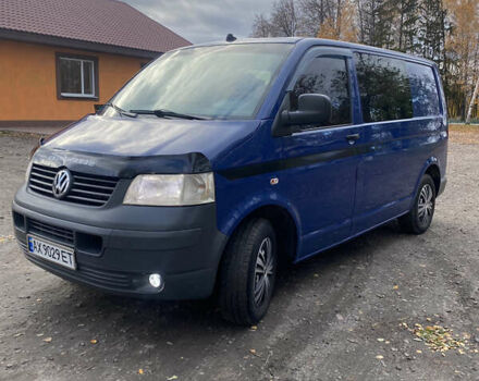 Синій Фольксваген Transporter, об'ємом двигуна 2.46 л та пробігом 320 тис. км за 8999 $, фото 1 на Automoto.ua