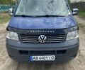Синий Фольксваген Transporter, объемом двигателя 1.9 л и пробегом 236 тыс. км за 10000 $, фото 1 на Automoto.ua