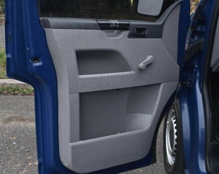 Синій Фольксваген Transporter, об'ємом двигуна 2.5 л та пробігом 383 тис. км за 8499 $, фото 5 на Automoto.ua