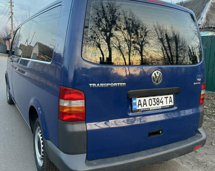 Синий Фольксваген Transporter, объемом двигателя 2.46 л и пробегом 433 тыс. км за 10200 $, фото 8 на Automoto.ua