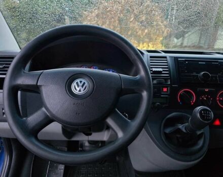 Синій Фольксваген Transporter, об'ємом двигуна 2.5 л та пробігом 383 тис. км за 8499 $, фото 13 на Automoto.ua