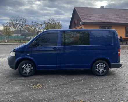 Синій Фольксваген Transporter, об'ємом двигуна 2.46 л та пробігом 320 тис. км за 8999 $, фото 5 на Automoto.ua