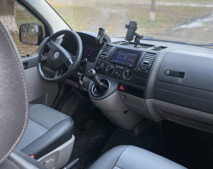 Синій Фольксваген Transporter, об'ємом двигуна 2.46 л та пробігом 320 тис. км за 8999 $, фото 12 на Automoto.ua