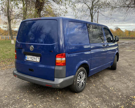 Синій Фольксваген Transporter, об'ємом двигуна 2.46 л та пробігом 320 тис. км за 8999 $, фото 8 на Automoto.ua