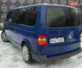 Синий Фольксваген Transporter, объемом двигателя 2.46 л и пробегом 220 тыс. км за 6900 $, фото 5 на Automoto.ua