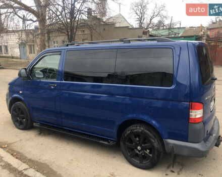 Синий Фольксваген Transporter, объемом двигателя 1.97 л и пробегом 435 тыс. км за 13000 $, фото 3 на Automoto.ua
