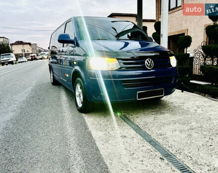 Синій Фольксваген Transporter, об'ємом двигуна 2 л та пробігом 295 тис. км за 11900 $, фото 1 на Automoto.ua