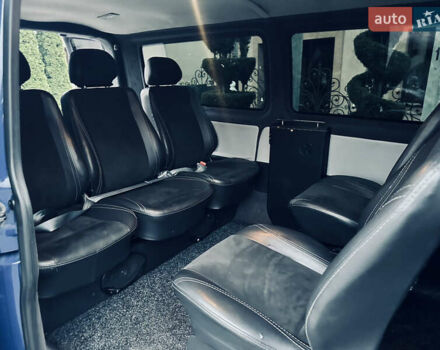 Синий Фольксваген Transporter, объемом двигателя 2 л и пробегом 297 тыс. км за 11700 $, фото 44 на Automoto.ua