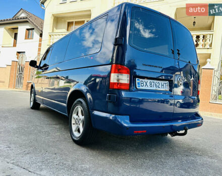Синий Фольксваген Transporter, объемом двигателя 2 л и пробегом 297 тыс. км за 11700 $, фото 61 на Automoto.ua