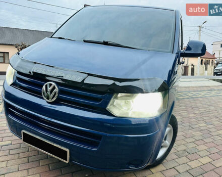Синій Фольксваген Transporter, об'ємом двигуна 2 л та пробігом 295 тис. км за 11900 $, фото 33 на Automoto.ua