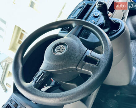 Синий Фольксваген Transporter, объемом двигателя 2 л и пробегом 297 тыс. км за 11700 $, фото 27 на Automoto.ua