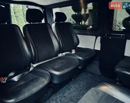 Синий Фольксваген Transporter, объемом двигателя 2 л и пробегом 297 тыс. км за 11700 $, фото 6 на Automoto.ua