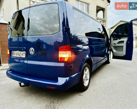 Синий Фольксваген Transporter, объемом двигателя 2 л и пробегом 297 тыс. км за 11700 $, фото 24 на Automoto.ua