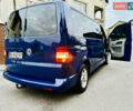 Синий Фольксваген Transporter, объемом двигателя 2 л и пробегом 297 тыс. км за 11700 $, фото 24 на Automoto.ua