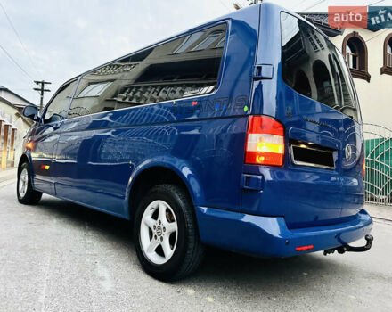 Синій Фольксваген Transporter, об'ємом двигуна 2 л та пробігом 295 тис. км за 11900 $, фото 10 на Automoto.ua