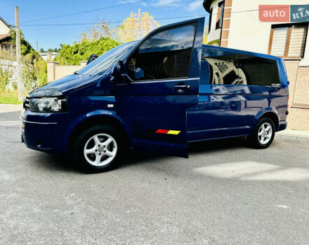 Синий Фольксваген Transporter, объемом двигателя 2 л и пробегом 297 тыс. км за 11700 $, фото 34 на Automoto.ua