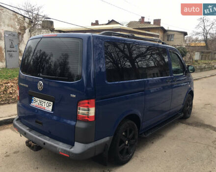 Синий Фольксваген Transporter, объемом двигателя 1.97 л и пробегом 435 тыс. км за 13000 $, фото 5 на Automoto.ua