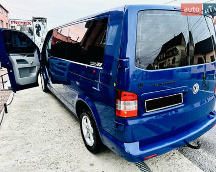 Синій Фольксваген Transporter, об'ємом двигуна 2 л та пробігом 295 тис. км за 11900 $, фото 32 на Automoto.ua