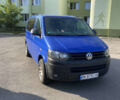 Синий Фольксваген Transporter, объемом двигателя 2 л и пробегом 330 тыс. км за 13500 $, фото 1 на Automoto.ua