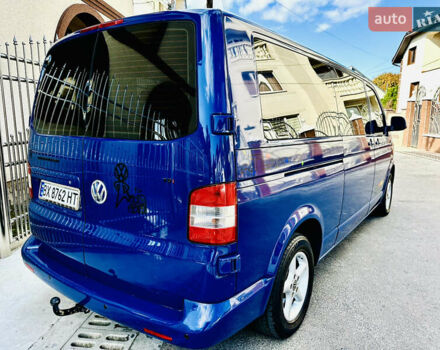 Синий Фольксваген Transporter, объемом двигателя 2 л и пробегом 297 тыс. км за 11700 $, фото 52 на Automoto.ua