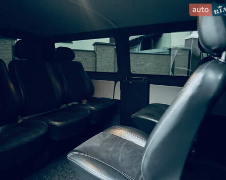 Синий Фольксваген Transporter, объемом двигателя 2 л и пробегом 297 тыс. км за 11700 $, фото 50 на Automoto.ua