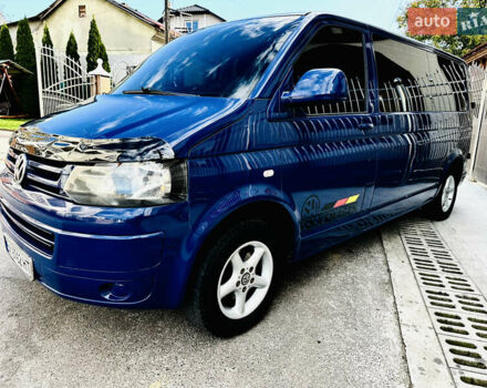 Синий Фольксваген Transporter, объемом двигателя 2 л и пробегом 297 тыс. км за 11700 $, фото 53 на Automoto.ua