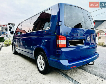 Синій Фольксваген Transporter, об'ємом двигуна 2 л та пробігом 295 тис. км за 11900 $, фото 38 на Automoto.ua