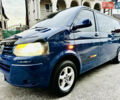 Синий Фольксваген Transporter, объемом двигателя 2 л и пробегом 297 тыс. км за 11700 $, фото 55 на Automoto.ua