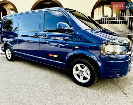 Синий Фольксваген Transporter, объемом двигателя 2 л и пробегом 297 тыс. км за 11700 $, фото 59 на Automoto.ua