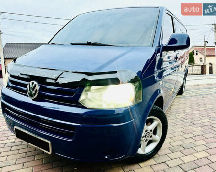 Синій Фольксваген Transporter, об'ємом двигуна 2 л та пробігом 295 тис. км за 11900 $, фото 27 на Automoto.ua