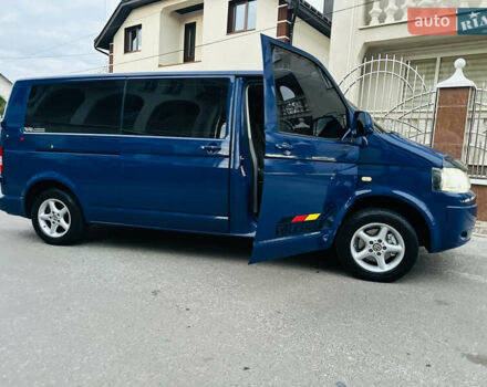 Синій Фольксваген Transporter, об'ємом двигуна 2 л та пробігом 295 тис. км за 11900 $, фото 18 на Automoto.ua