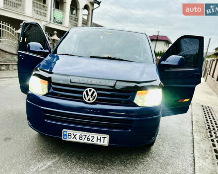 Синий Фольксваген Transporter, объемом двигателя 2 л и пробегом 297 тыс. км за 11700 $, фото 56 на Automoto.ua