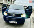 Синий Фольксваген Transporter, объемом двигателя 2 л и пробегом 297 тыс. км за 11700 $, фото 56 на Automoto.ua