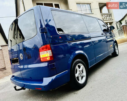 Синій Фольксваген Transporter, об'ємом двигуна 2 л та пробігом 295 тис. км за 11900 $, фото 12 на Automoto.ua