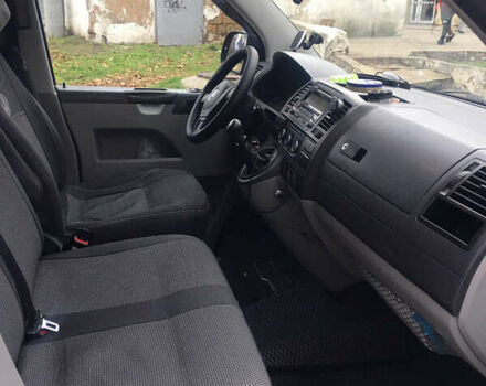 Синий Фольксваген Transporter, объемом двигателя 1.97 л и пробегом 435 тыс. км за 13000 $, фото 9 на Automoto.ua