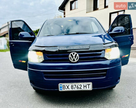 Синий Фольксваген Transporter, объемом двигателя 2 л и пробегом 297 тыс. км за 11700 $, фото 5 на Automoto.ua