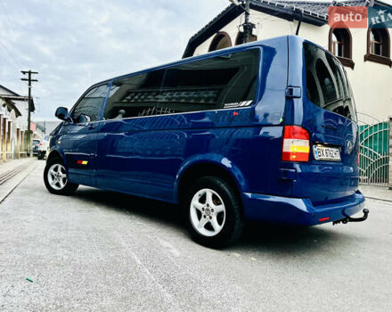 Синий Фольксваген Transporter, объемом двигателя 2 л и пробегом 297 тыс. км за 11700 $, фото 57 на Automoto.ua