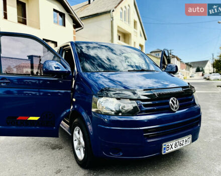 Синий Фольксваген Transporter, объемом двигателя 2 л и пробегом 297 тыс. км за 11700 $, фото 36 на Automoto.ua