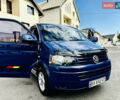 Синий Фольксваген Transporter, объемом двигателя 2 л и пробегом 297 тыс. км за 11700 $, фото 36 на Automoto.ua