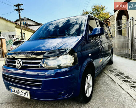 Синий Фольксваген Transporter, объемом двигателя 2 л и пробегом 297 тыс. км за 11700 $, фото 31 на Automoto.ua