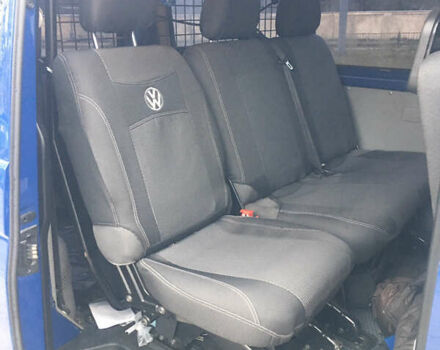 Синий Фольксваген Transporter, объемом двигателя 1.97 л и пробегом 435 тыс. км за 13000 $, фото 7 на Automoto.ua