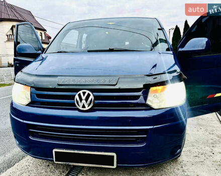 Синій Фольксваген Transporter, об'ємом двигуна 2 л та пробігом 295 тис. км за 11900 $, фото 39 на Automoto.ua